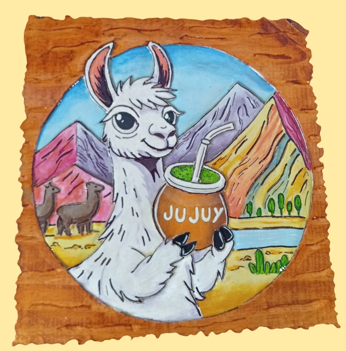 Llama matera