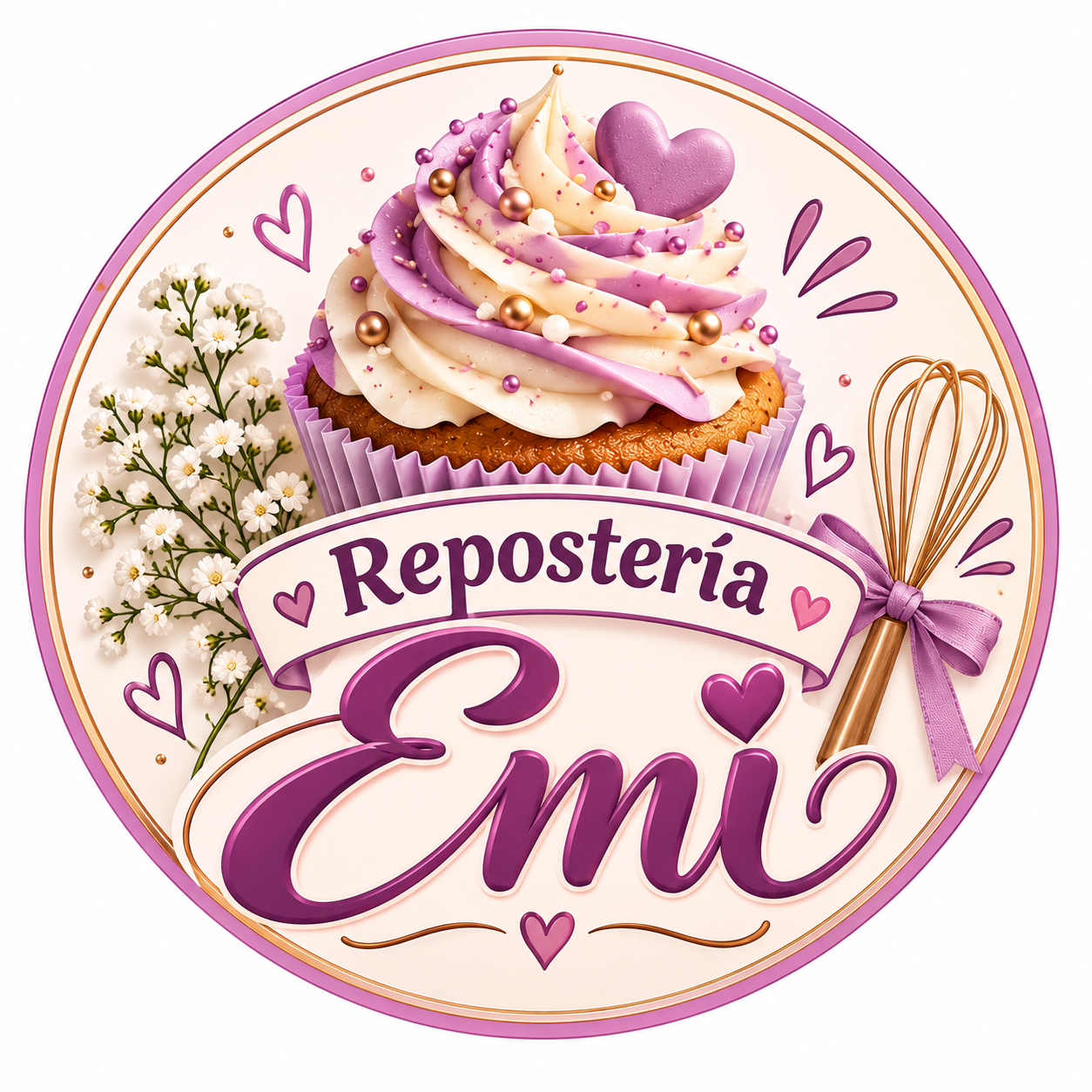 Logo de Reposteria EMI