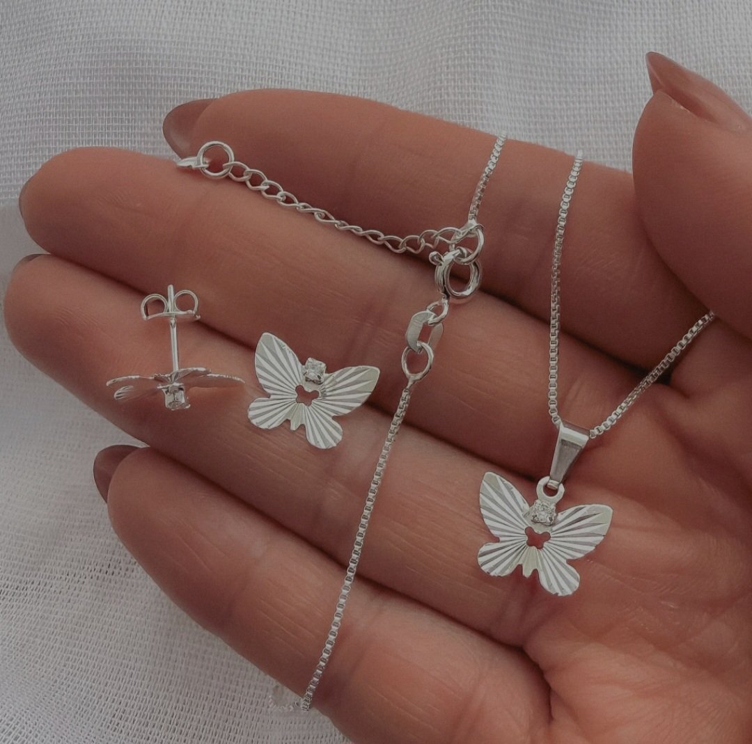 Conjunto Plata 925