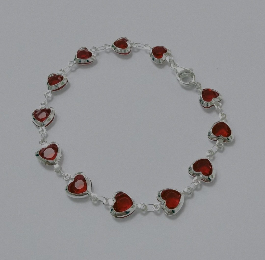 Pulsera Acero Blanco