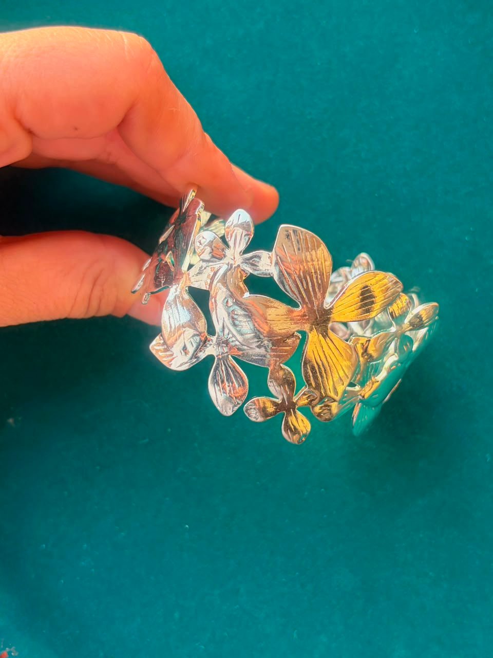 Pulsera Acero Blanco