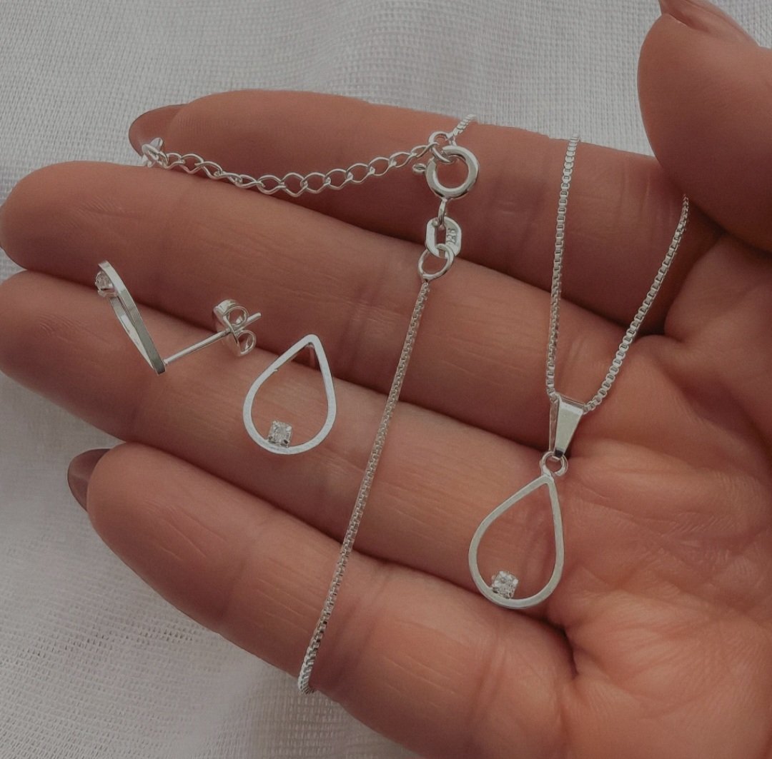 Conjunto Plata 925